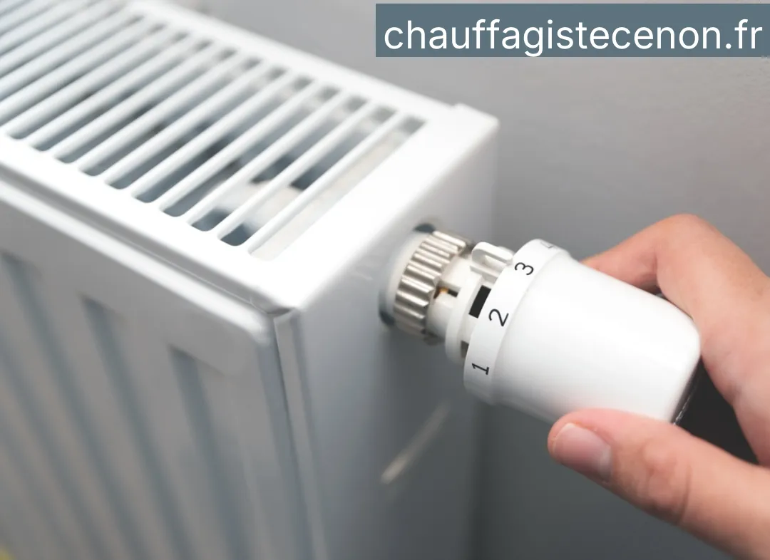 Remplacement de Thermostat Cenon